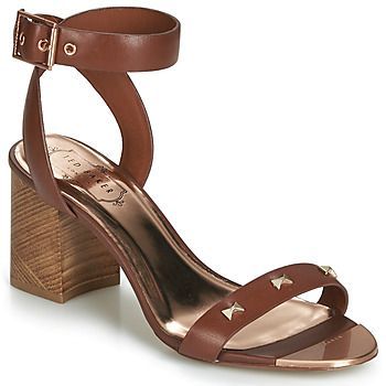 BIAH  women's Sandals in Brown