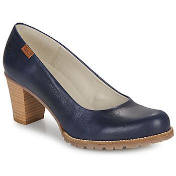 HARCHE  women's Court Shoes in Marine