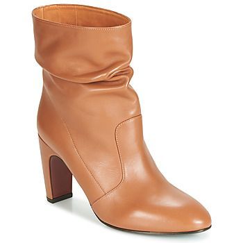 EVIL  women's Low Ankle Boots in Brown