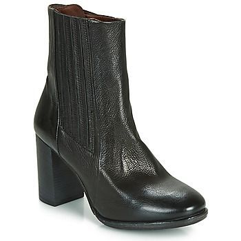 FRESH CHELS  women's Low Ankle Boots in Black