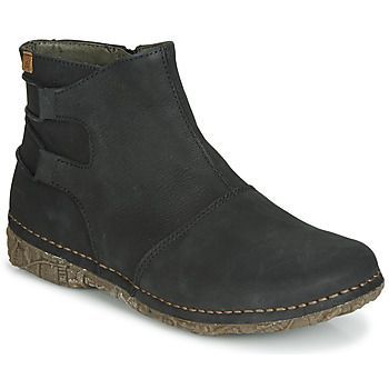 ANGKOR  women's Mid Boots in Black