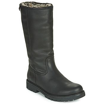 BAMBINA  women's Mid Boots in Black
