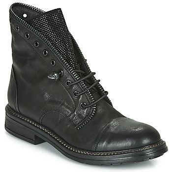 ADIETE  women's Mid Boots in Black