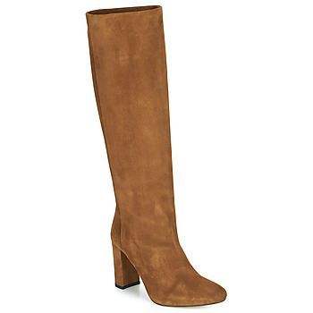 CALIME  women's High Boots in Brown