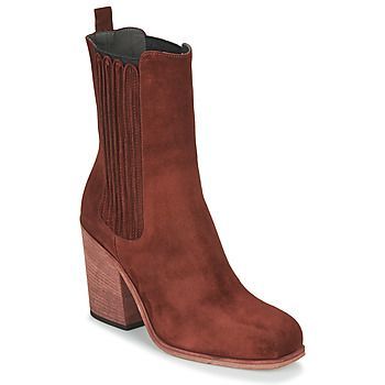 CHELIN  women's Low Ankle Boots in Red