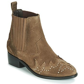 CHISWICK LESSY  women's Mid Boots in Brown