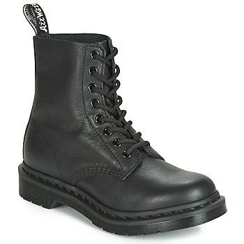 1460 PASCAL MONO  women's Mid Boots in Black