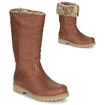 BAMBINA  women's Mid Boots in Brown
