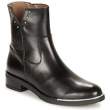 C5437-OREGON-NEGRO  women's Mid Boots in Black