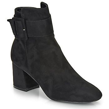 FAZIOLE  women's Low Ankle Boots in Black