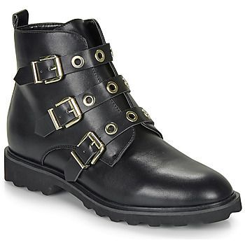 FIZANE  women's Mid Boots in Black