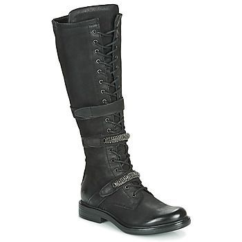 CAFE HIGH  women's High Boots in Black