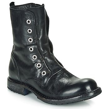 CUSNA NERO  women's Mid Boots in Black