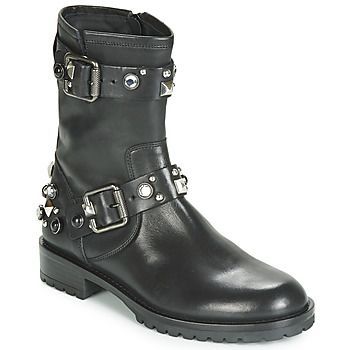 GISELLE  women's Mid Boots in Black