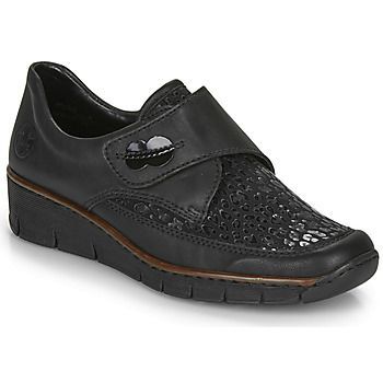 537C0-02  women's Casual Shoes in Black