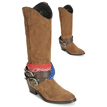 FRUITLAND  women's High Boots in Brown