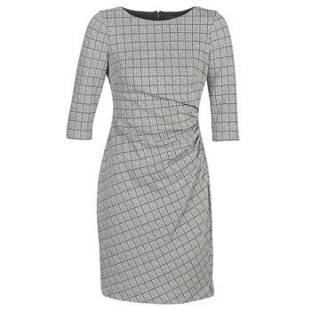 CIERRA  women's Dress in Grey
