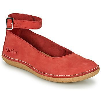 HONNORA  women's Shoes (Pumps / Ballerinas) in Red