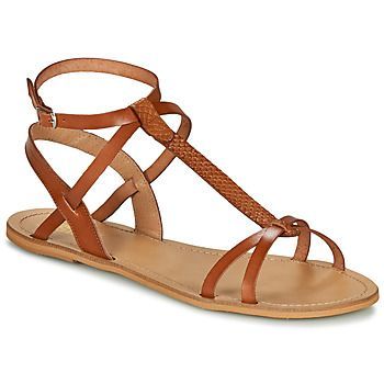 BEALO  women's Sandals in Brown