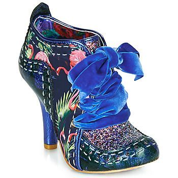 Abigail's Third Party  women's Low Ankle Boots in multicolour