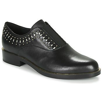 D BROGUE S  women's Casual Shoes in Black