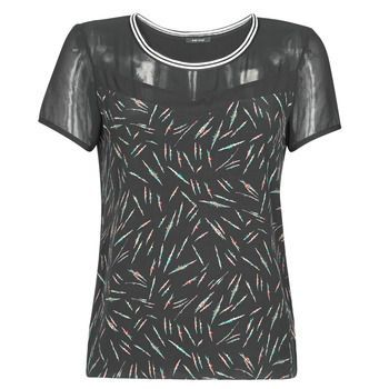 CYRILLE  women's T shirt in Black