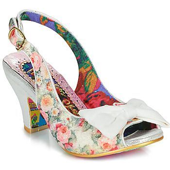 Hiya Synth  women's Court Shoes in Multicolour