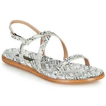 AURORA  women's Sandals in Silver