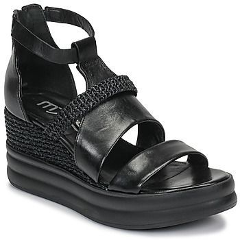 BELLANERA  women's Sandals in Black