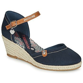 36IS210-667  women's Espadrilles / Casual Shoes in Blue