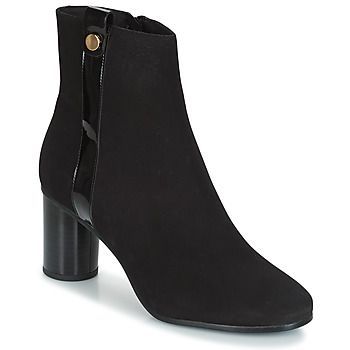 FILO  women's Low Ankle Boots in Black