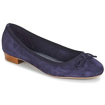 CINDY  women's Shoes (Pumps / Ballerinas) in Blue