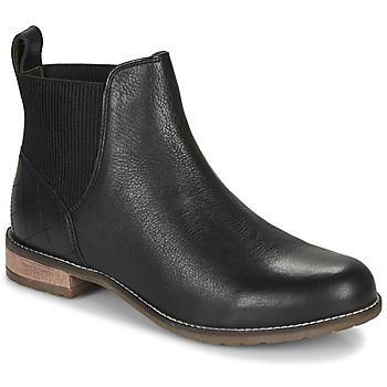 HOPE  women's Mid Boots in Black