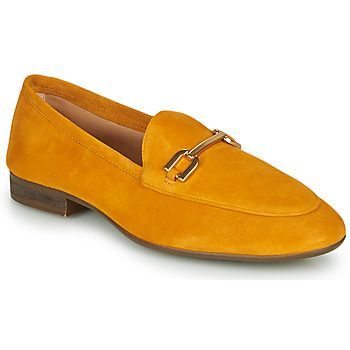 DALCY  women's Loafers / Casual Shoes in Yellow