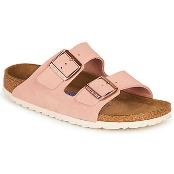 ARIZONA SFB LEATHER  women's Mules / Casual Shoes in Pink