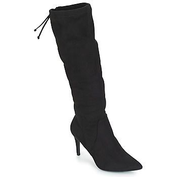 FOLIES  women's High Boots in Black