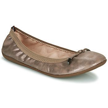 AVA  women's Shoes (Pumps / Ballerinas) in Gold