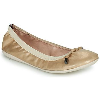 AVA  women's Shoes (Pumps / Ballerinas) in Gold