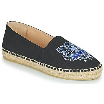 ESPADRILLE CLASSIC TIGER  women's Espadrilles / Casual Shoes in Black