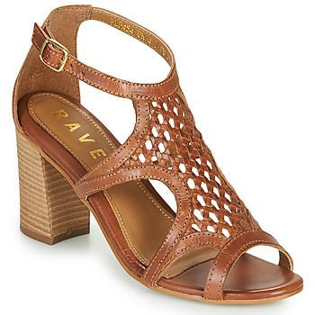 COREEN  women's Sandals in Brown