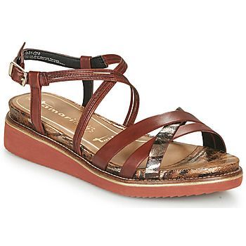 EDA  women's Sandals in Brown