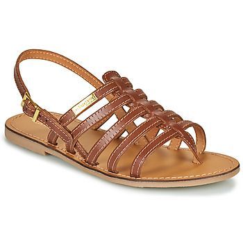 HERILO  women's Sandals in Brown