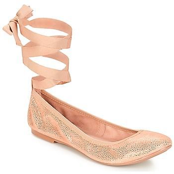 ACTEE  women's Shoes (Pumps / Ballerinas) in Pink