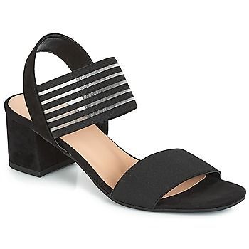 CORFOU  women's Sandals in Black