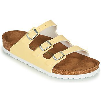 FLORIDA  women's Mules / Casual Shoes in Yellow