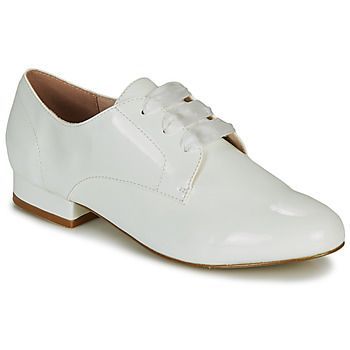 ERNESTINE  women's Casual Shoes in White