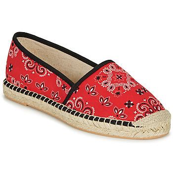 HADRIANA  women's Espadrilles / Casual Shoes in Red