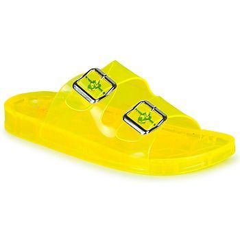HAF  women's Mules / Casual Shoes in Yellow