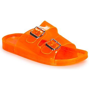 HAF  women's Mules / Casual Shoes in Orange
