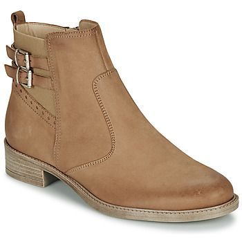 CARLIN  women's Mid Boots in Brown